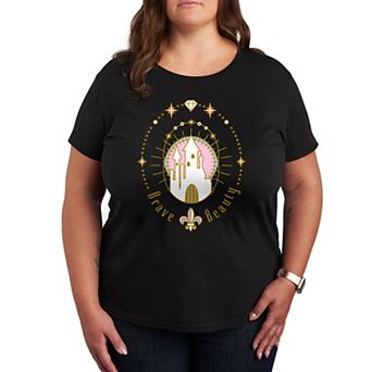 Disney Princess Plus Brave Beauty Graphic Tee