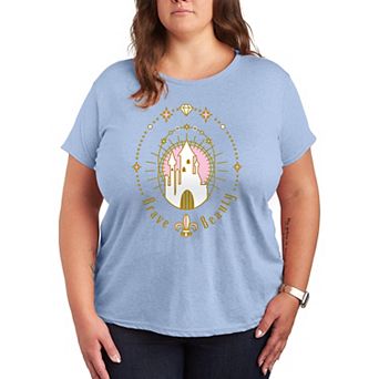 Disney Princess Plus Brave Beauty Graphic Tee
