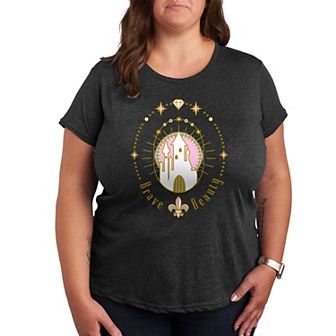 Disney Princess Plus Brave Beauty Graphic Tee