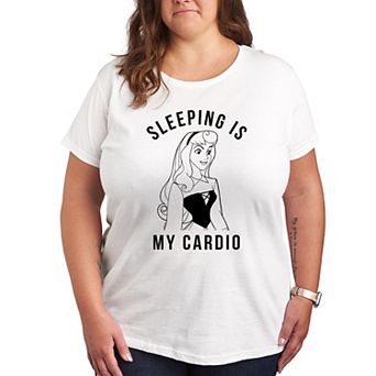 Disney Princess Aurora Plus Sleeping Graphic Tee