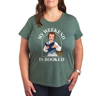 Disney Princess Belle Plus Weekend Graphic Tee