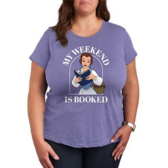 Disney Princess Belle Plus Weekend Graphic Tee