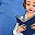 Heather Royal Blue
