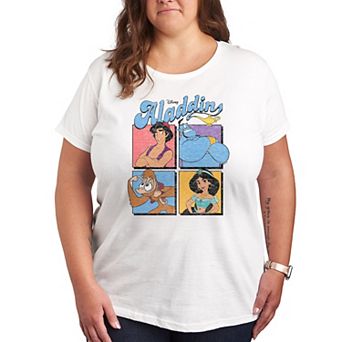 Disney's Aladdin Plus Group Graphic Tee