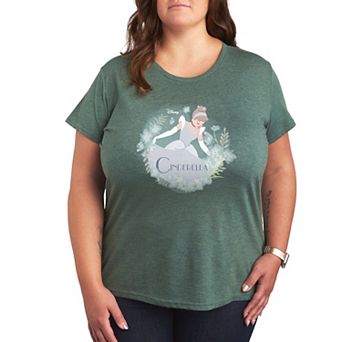 Disney Princess Cinderella Plus Graphic Tee