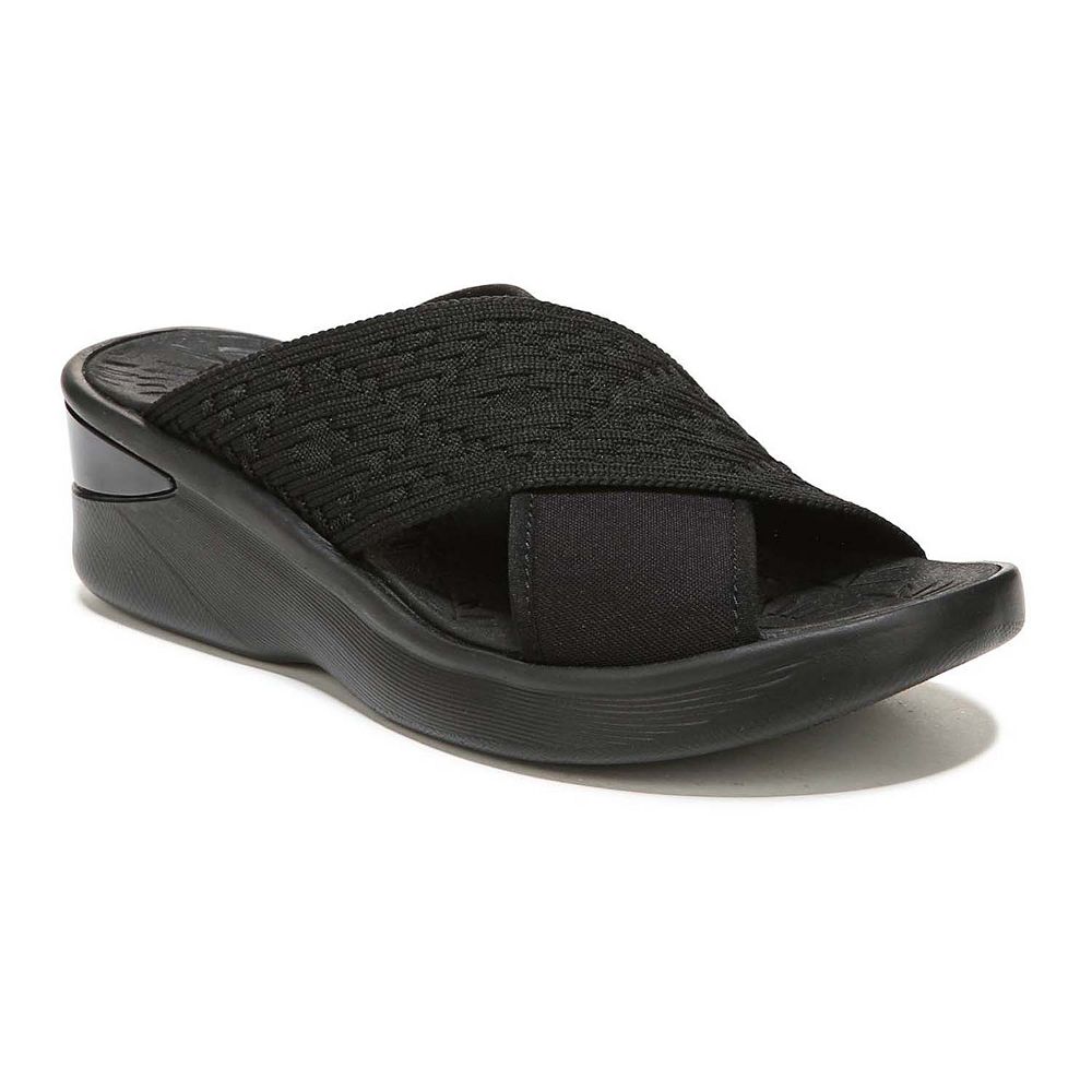 靴 melt the lady volume upper sandal Black LifeStride Sundance Women's Wedge Sandals