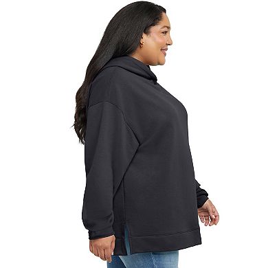 Plus Size Hanes® EcoSmart Fleece Hoodie