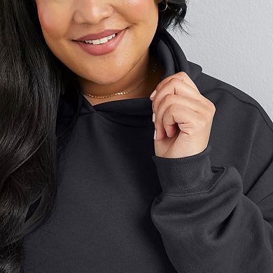 Plus Size Hanes® EcoSmart Fleece Hoodie