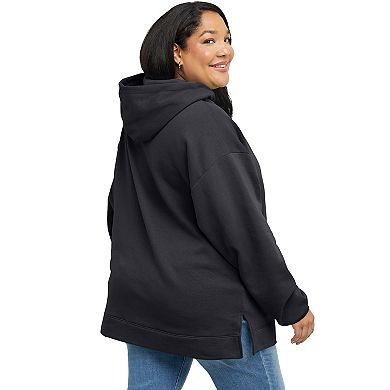 Plus Size Hanes® EcoSmart Fleece Hoodie