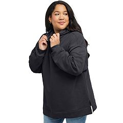 Kohls plus hotsell size hoodies