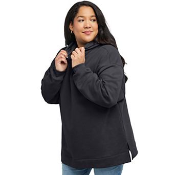 Plus Size Hanes® EcoSmart Fleece Hoodie