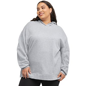 Plus Size Hanes® EcoSmart Fleece Hoodie