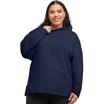 Plus Size Hanes® EcoSmart Fleece Hoodie