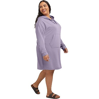 Plus Size Hanes® Originals Fleece Dress