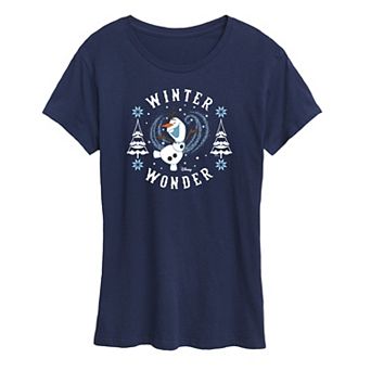Disney's Frozen 2 Women's Winter Wonder Graphic Tee