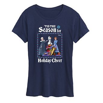 Disney's Frozen 2 Women's Holiday Cheer Graphic Tee
