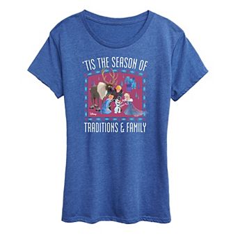 Disney's Frozen 2 Women's 'Tis The Season Graphic Tee
