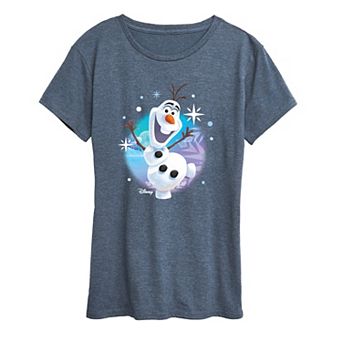 Disney's Frozen 2 Women's This Snowman Can Graphic Tee