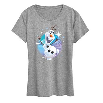 Disney's Frozen 2 Women's This Snowman Can Graphic Tee