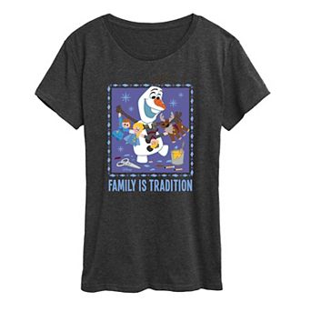 Disney's Frozen 2 Women's Tradition Graphic Tee