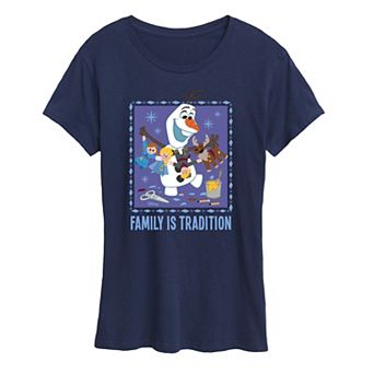 Disney's Frozen 2 Women's Tradition Graphic Tee