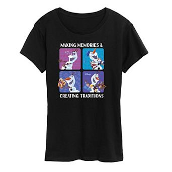 Disney's Frozen 2 Women's Making Memories Graphic Tee