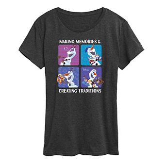 Disney's Frozen 2 Women's Making Memories Graphic Tee