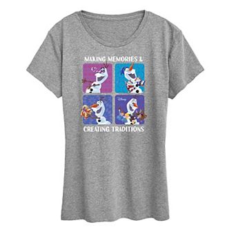 Disney's Frozen 2 Women's Making Memories Graphic Tee