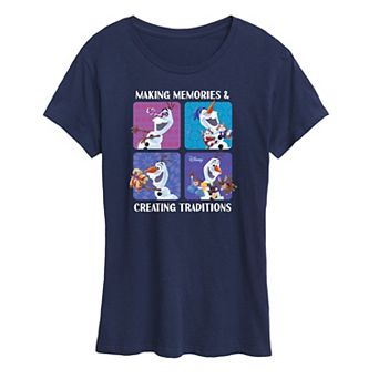 Disney's Frozen 2 Women's Making Memories Graphic Tee