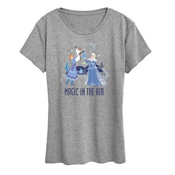 Disney's Frozen 2 Women's Magic In The Air Graphic Tee
