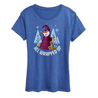 Disney's Frozen 2 Women's All Wrapped Up Graphic Tee