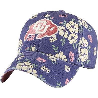 Women's '47 Navy Colorado Buffaloes Primrose Clean Up Adjustable Hat