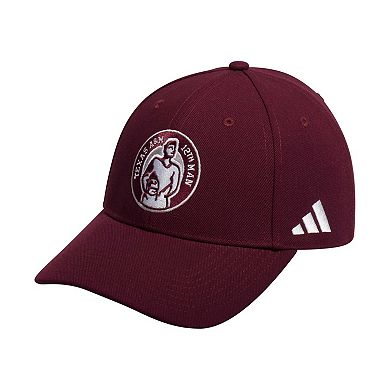 Men's adidas Maroon Texas A&M Aggies 12th Man Adjustable Hat