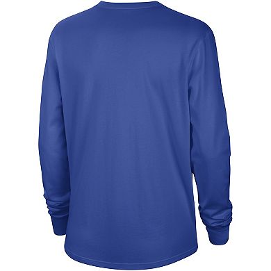 Women's Nike Royal Duke Blue Devils Vintage Long Sleeve T-Shirt