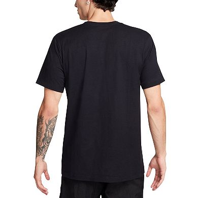 Men's Nike Black Paris Saint-Germain Swoosh T-Shirt