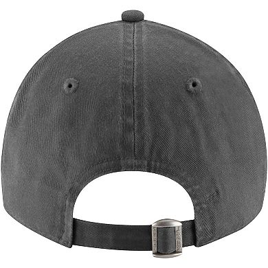 Men's New Era Graphite Dallas Cowboys Volt 9TWENTY Adjustable Hat