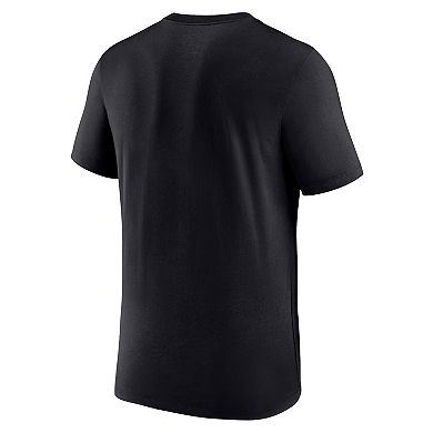 Men's Nike Black Liverpool Crest T-Shirt