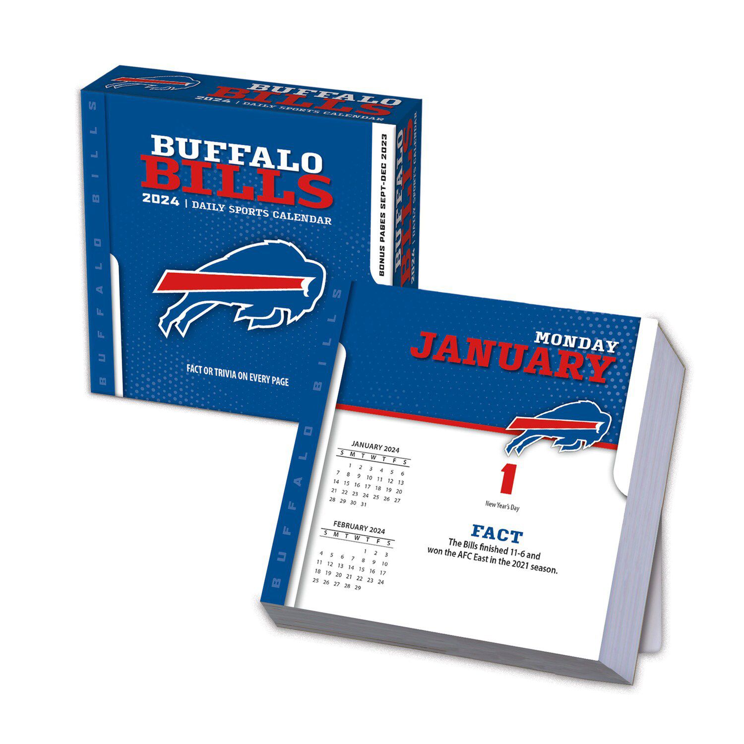 Buffalo Bills 2024 Box Calendar