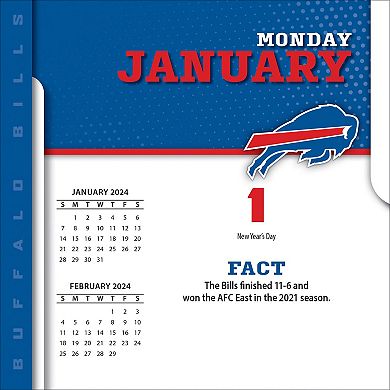 Buffalo Bills 2024 Box Calendar