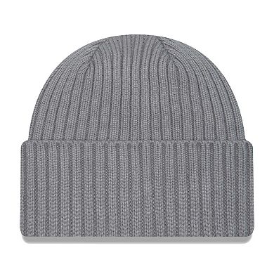 Men's New Era Gray Dallas Cowboys Color Pack Multi Cuffed Knit Hat