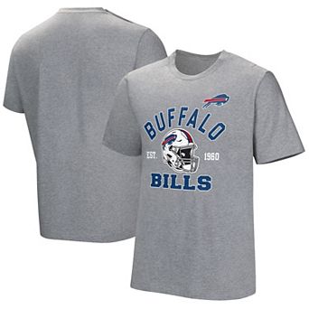 Men's Gray Buffalo Bills Tackle Adaptive T-Shirt