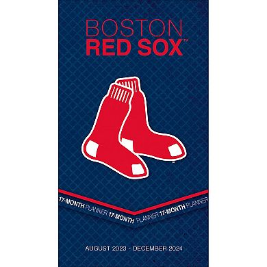 Boston Red Sox 2023-24 17-Month Pocket Planner