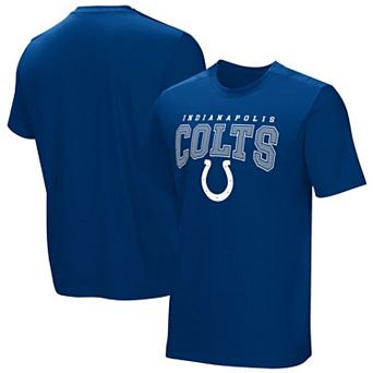 Men's Royal Indianapolis Colts Home Team Adaptive T-Shirt