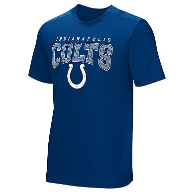Men's Royal Indianapolis Colts Home Team Adaptive T-Shirt