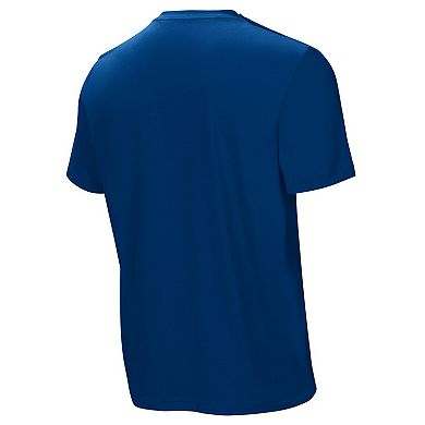 Men's Royal Indianapolis Colts Home Team Adaptive T-Shirt