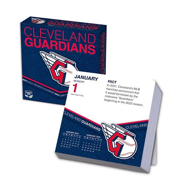 Cleveland Guardians 2024 Box Calendar