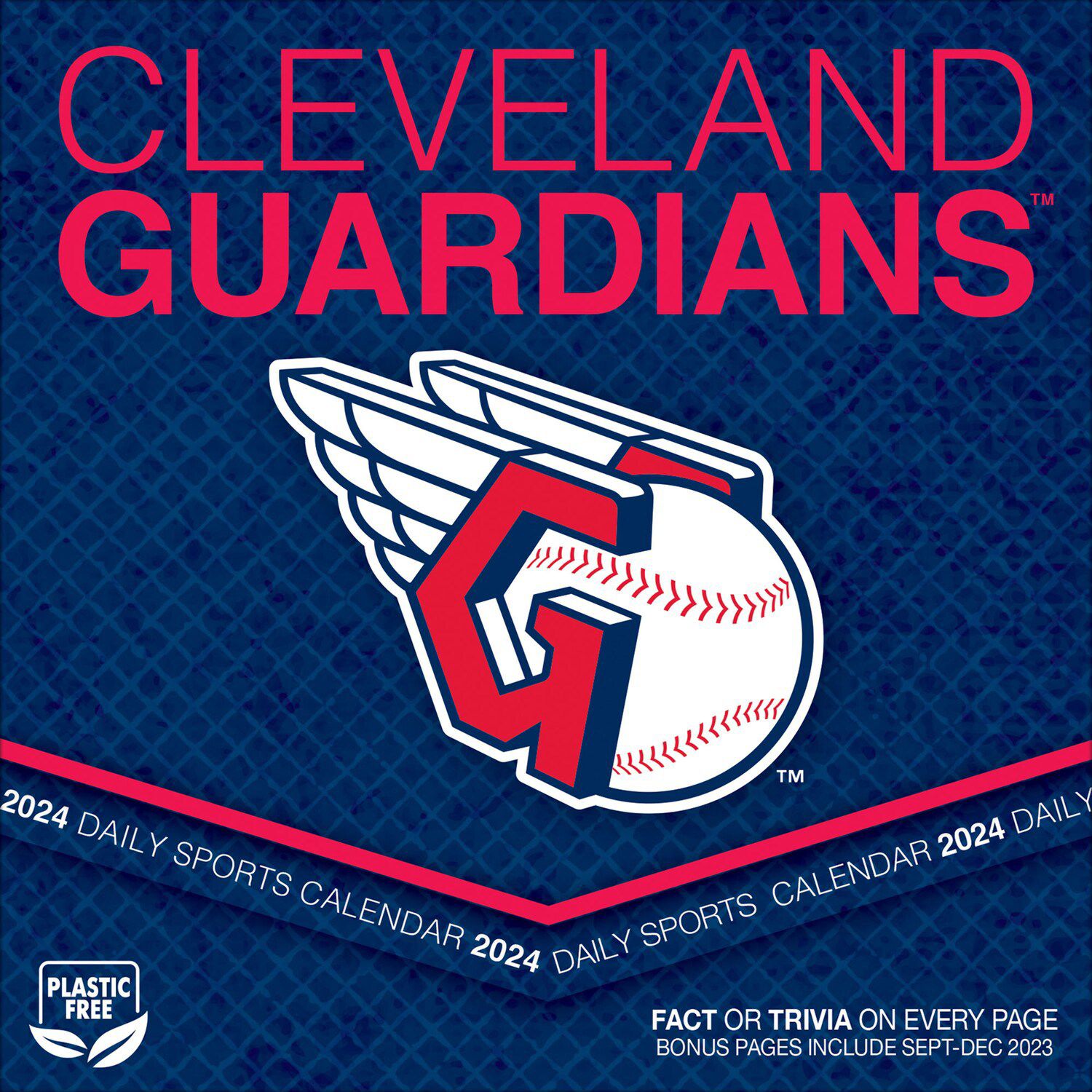 Cleveland Guardians 2024 Box Calendar