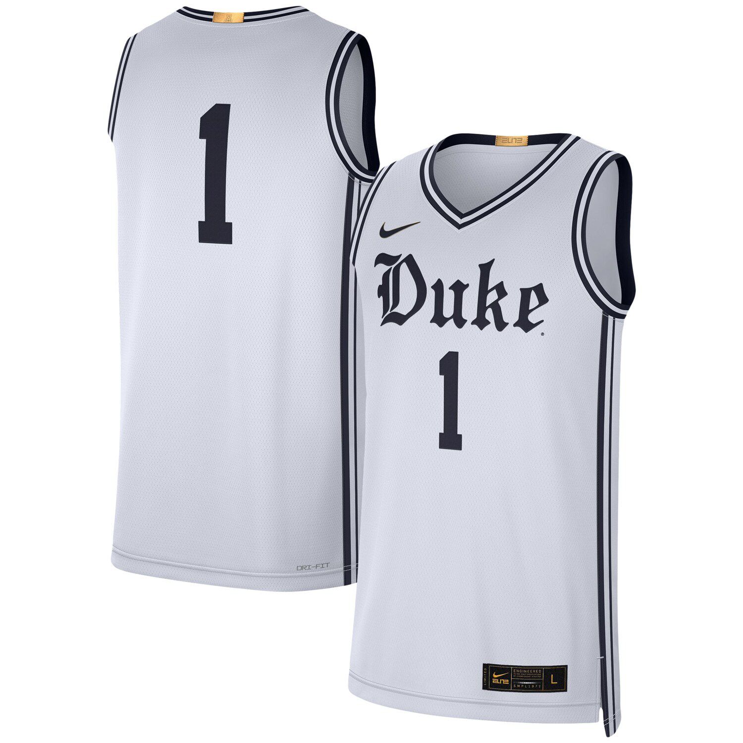 Duke blue devils youth basketball clearance jersey