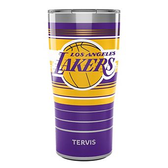 Tervis Los Angeles Lakers 20oz. Hype Stripes Stainless Steel Tumbler