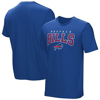 Men's Royal Buffalo Bills Home Team Adaptive T-Shirt